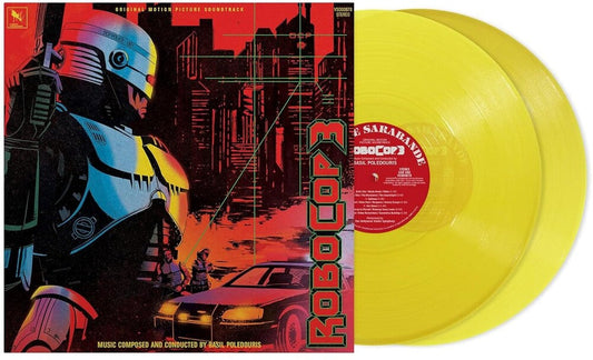 Basil Poledouris - Robocop 3 - Original Motion Picture Soundtrack (Deluxe Edition) [Yellow 2LP]