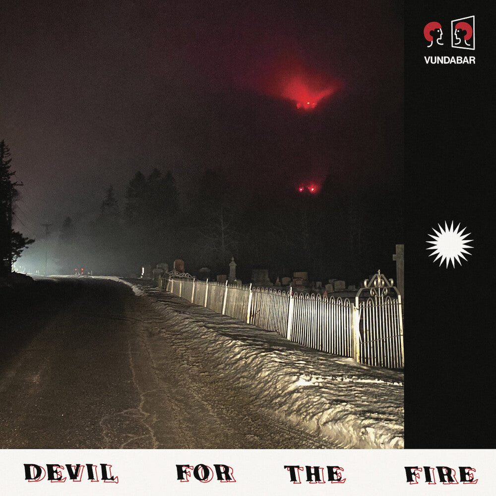 Devil For The Fire - Black Cherry [Colored Vinyl] (Red)
