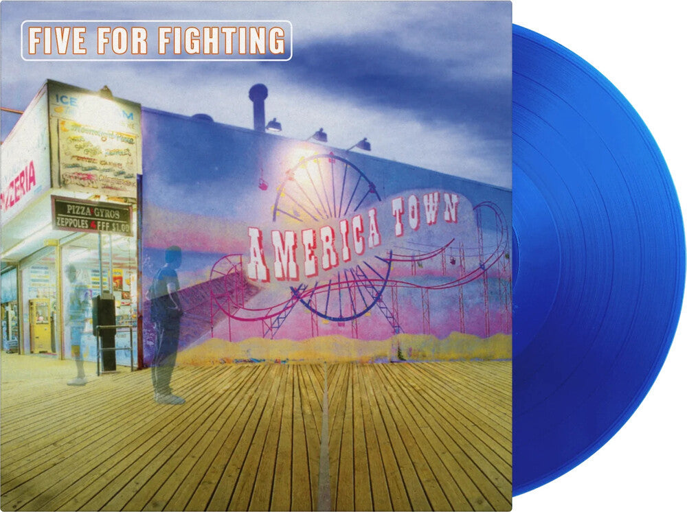 America Town (Blue) [Colored Vinyl] [Limited Edition] [180 Gram] (Hol)