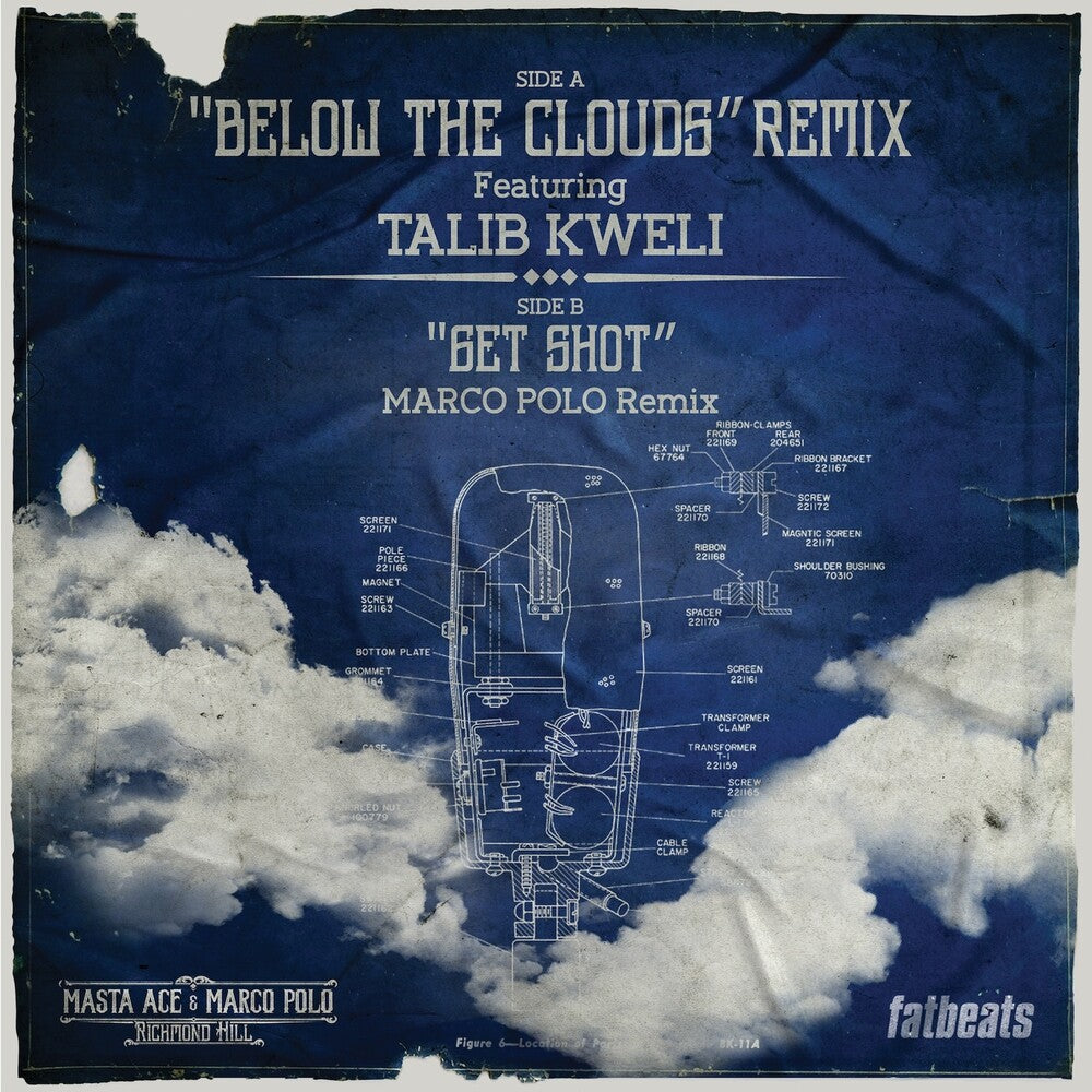 Title	Below The Clouds (Remix) b/w Get Shot (Remix) [7" Vinyl]