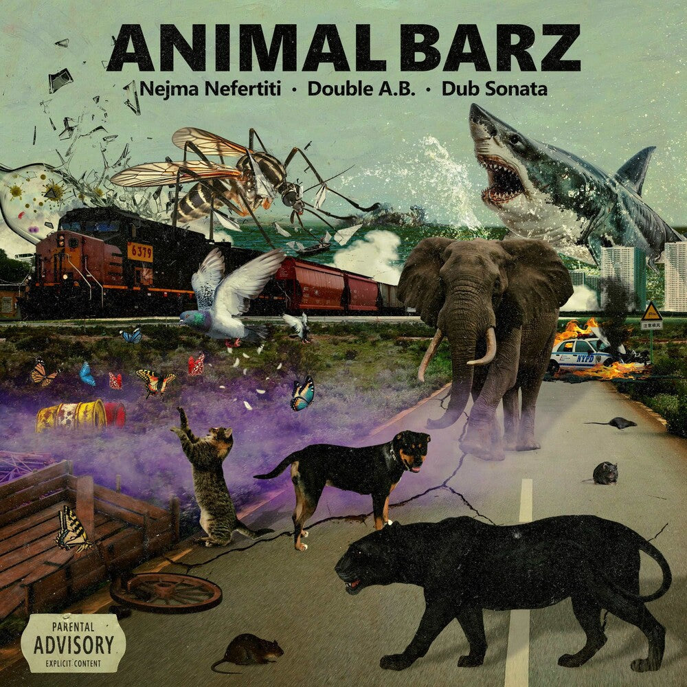 Animal Barz [LP]