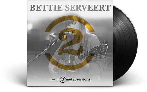 Bettie Serveert - Live On 2 Meter Sessions - Black Vinyl - Golden Apple Comics