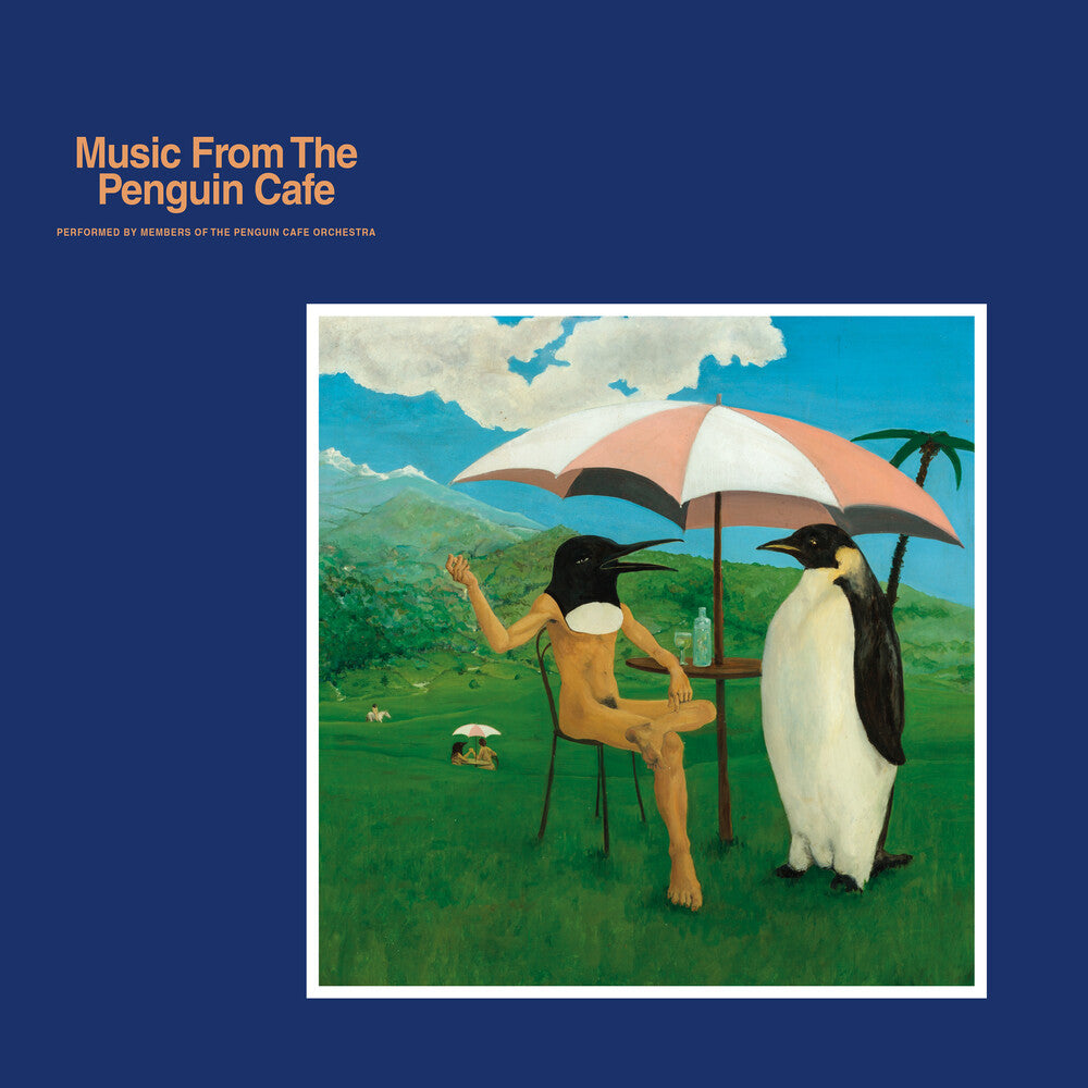 Music From The Penguin Cafe (Blue) [Colored Vinyl] [Reissue]