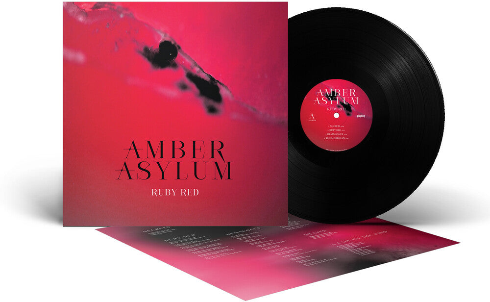 Ruby Red (Blk) (Ofgv) [LP] - Golden Apple Comics