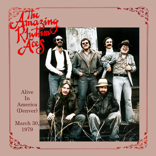 Amazing Rhythm Aces - Alive In America (Denver) March 30, 1979 [Colored Vinyl]