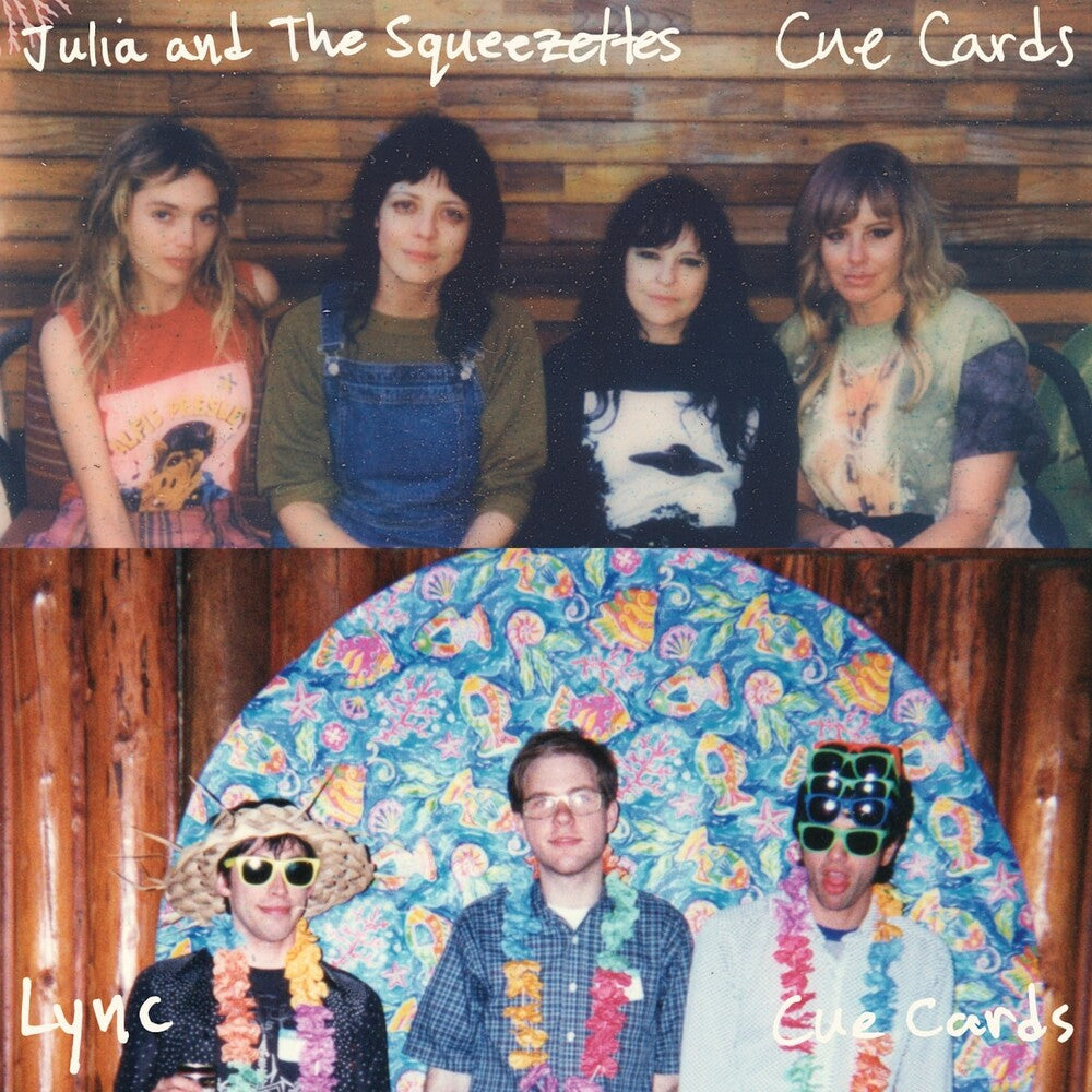Cue Cards (Blue) [7" Vinyl]