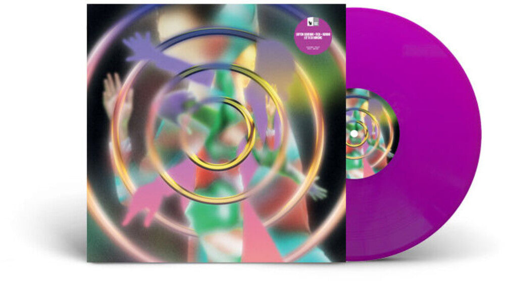 Layton Giordani Vs Tiga & Audion - Let's Go Dancing [Colored Vinyl] (Viol)