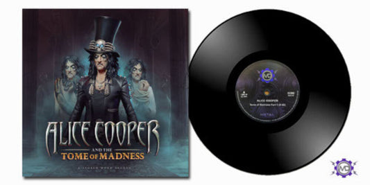 Alice Cooper - And The Tome Of Madness [LP]