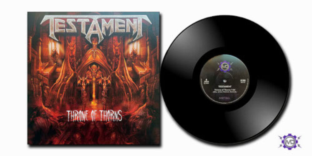 Throne Of Thorns [12" Vinyl]
