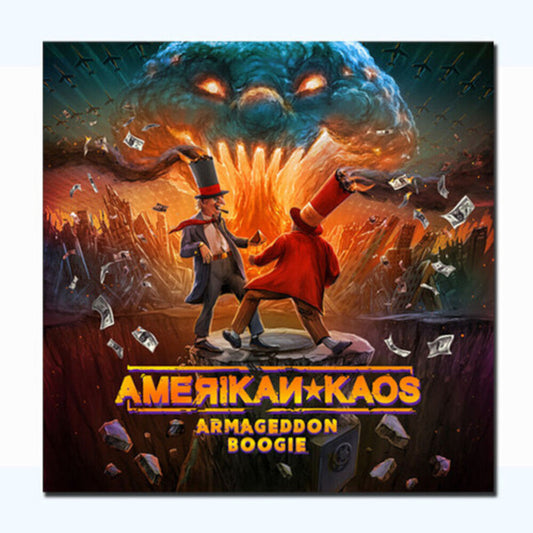Armageddon Boogie - White [Colored Vinyl] (Wht)