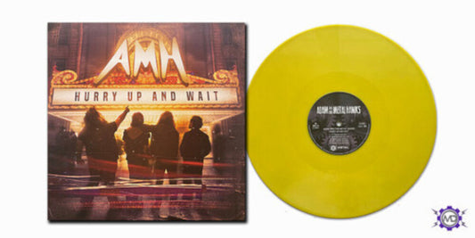 AMH - Hurry Up & Wait - Yellow [Colored Vinyl] (Ylw)