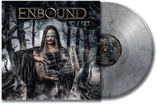 Set It Free - Silver/Black Marble (Blk) [Colored Vinyl]
