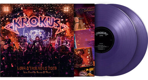 Krokus - Long Stick Goes Boom: Live From The House Of Rust [2LP Purple]