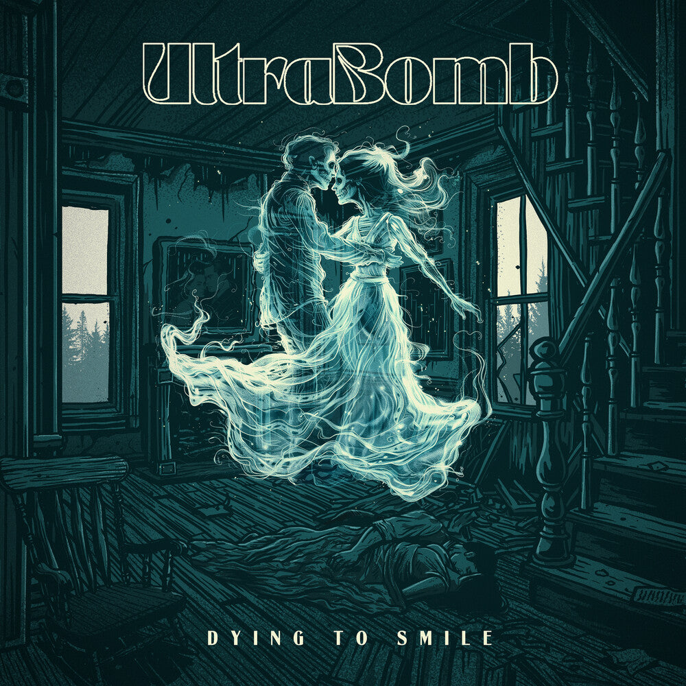 Ultrabomb - Dying To Smile (Blue) [Colored Vinyl]