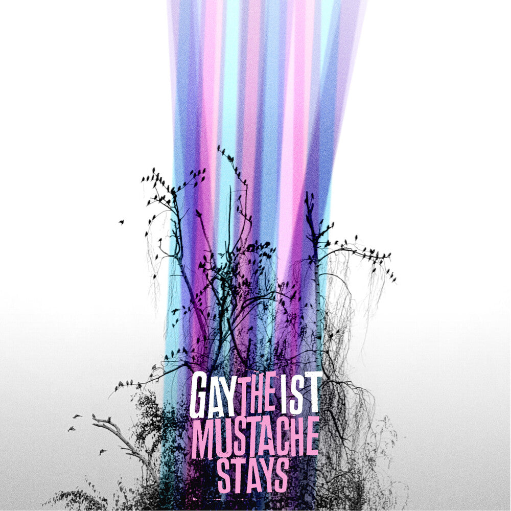 Mustache Stays [Colored Vinyl] (Gry) [Limited Edition] [Indie Exclusive]