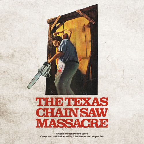 Tobe Hooper - The Texas Chain Saw Massacre 1974 (Original Soundtrack) [Blood Red & Black Hand Pour]