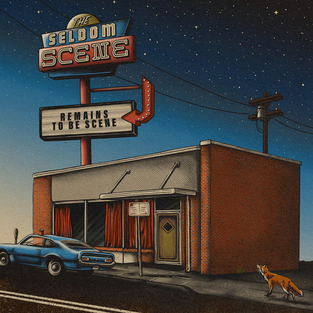 Remains To Be Scene [LP]