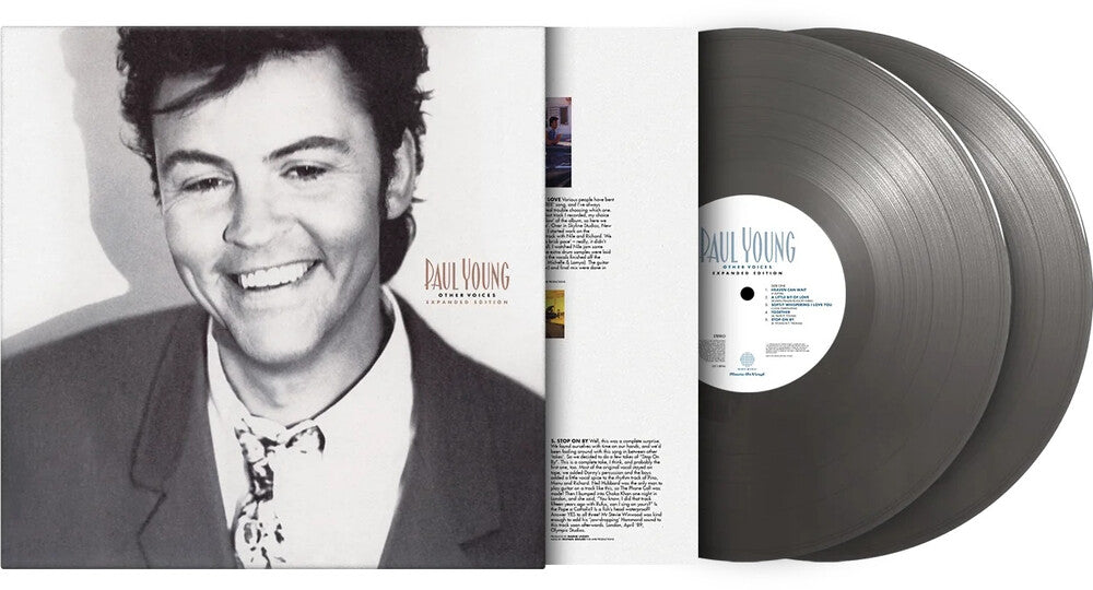 Paul Young - Other Voices [Colored Vinyl] [Limited Edition] [180 Gram] (Slv) (Exp) (Hol)