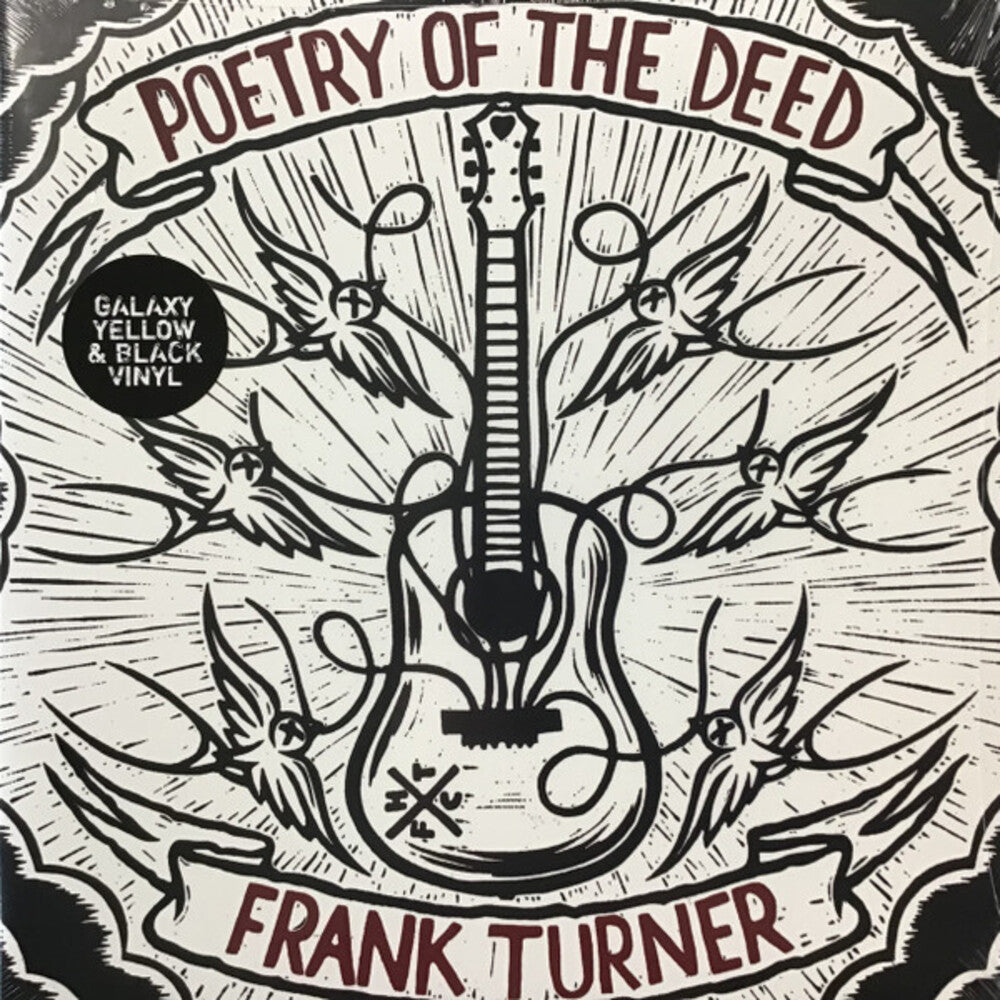Poetry Of The Deed (Blk) [Colored Vinyl] (Ylw) (Uk)