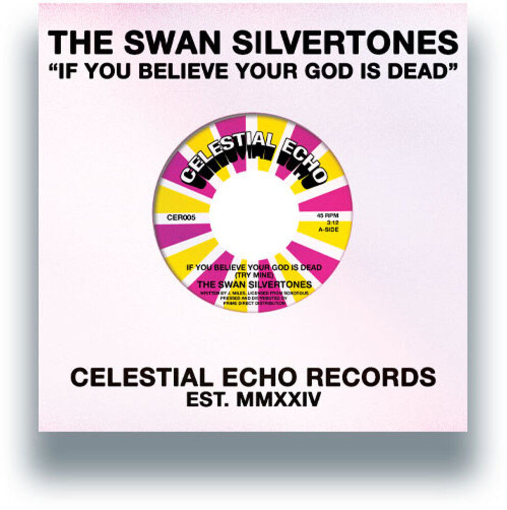If You Believe Your God Is Dead (Try Mine) [7" Vinyl]