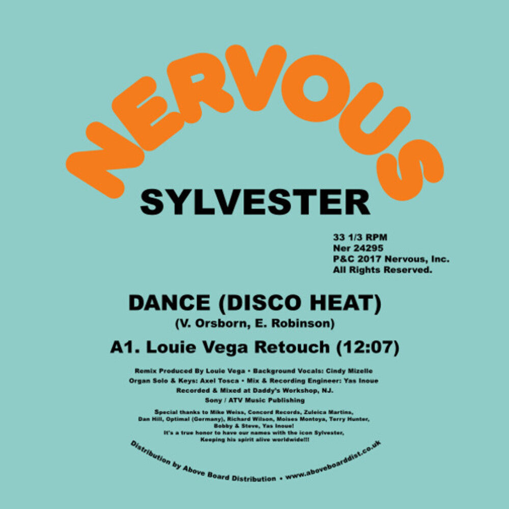 Dance (Disco Heat) (Louie Vega Remixes) [12" Vinyl]