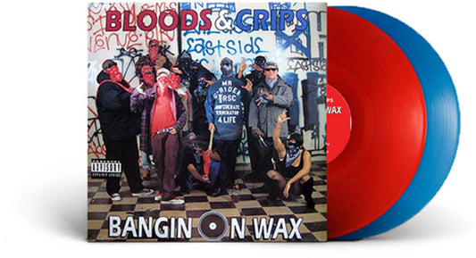 Bangin On Wax (Blue) [Colored Vinyl] (Red)