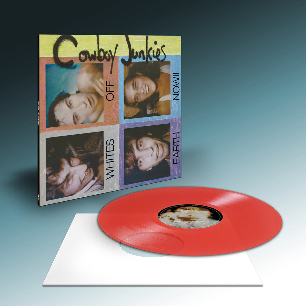 Cowboy Junkies - Whites Off Earth Now!! [LP red]
