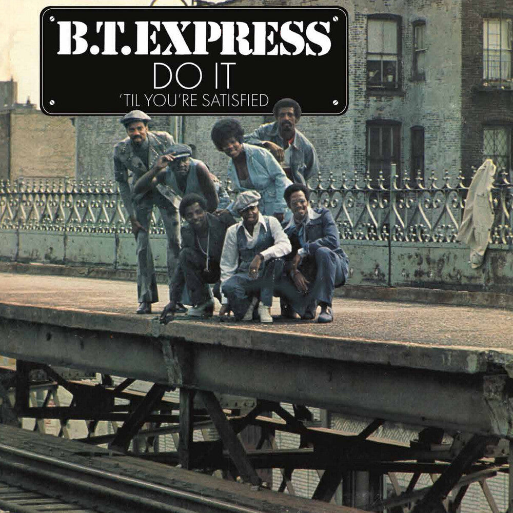 Do It 'til You're Satisfied (Blue) [Colored Vinyl] (Gate)