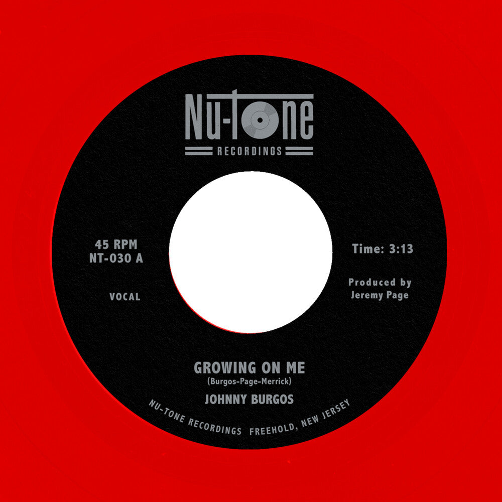 Growing On Me / Ready 45 [Colored Vinyl] (Red)