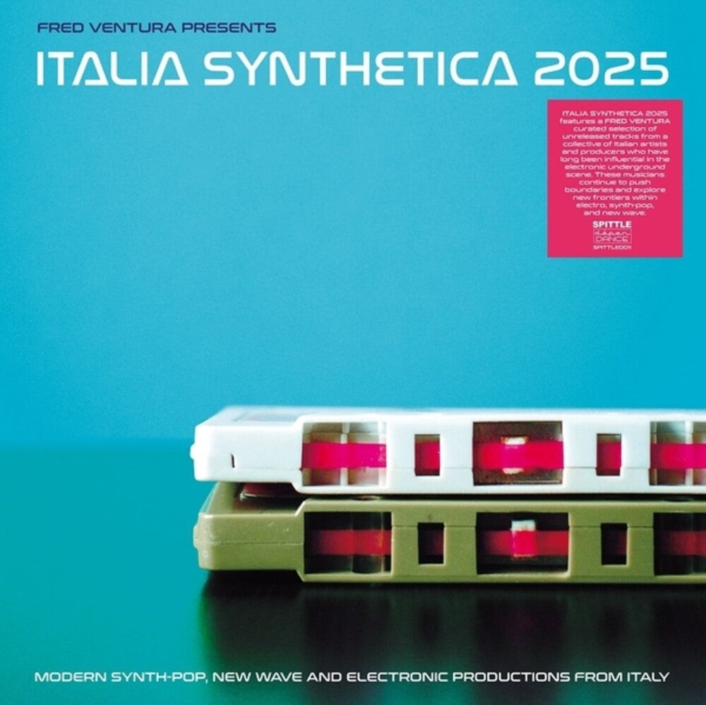 Fred Ventura Presents Italia Synthetica 2025 / Var [LP]