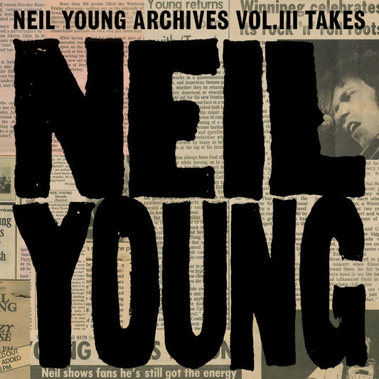 Neil Young Archives Vol. Iii (1976 - 1987) (Box) [LP]