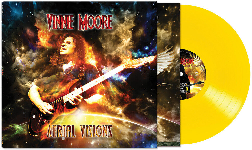 Aerial Visions [Colored Vinyl] [Limited Edition] (Ylw)