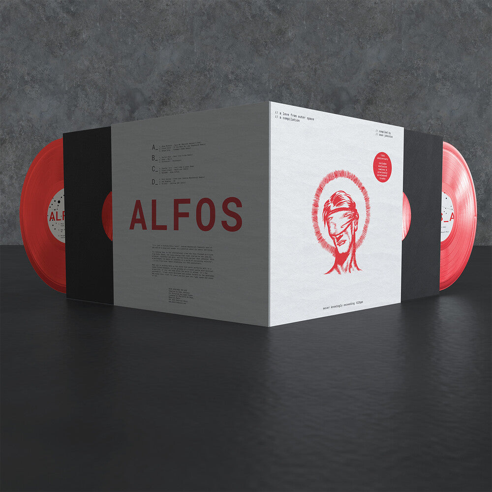 Love From Outer Space / Various [Colored Vinyl] (Red) (Uk)