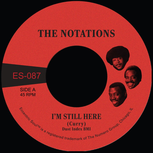 I'm Still Here B/W What More Can I Say [Colored Vinyl]
