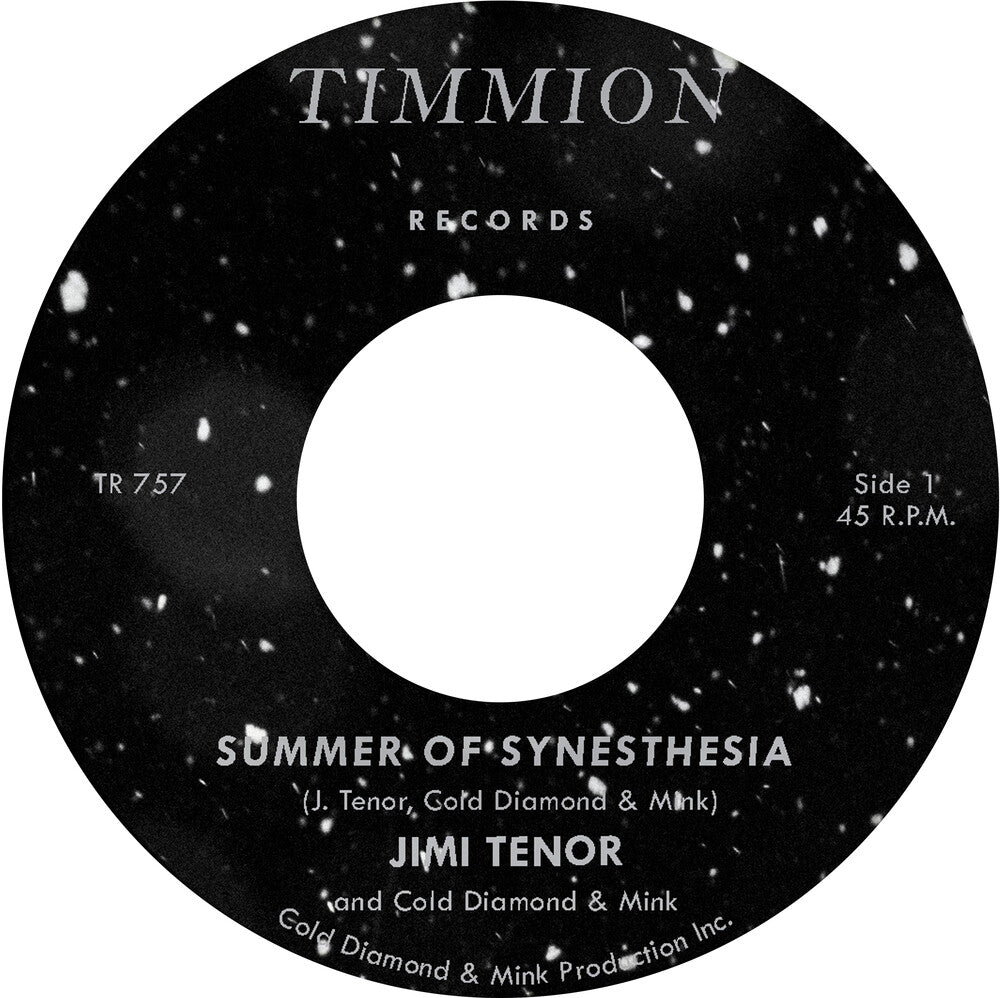 Summer Of Synesthesia [7" Vinyl]