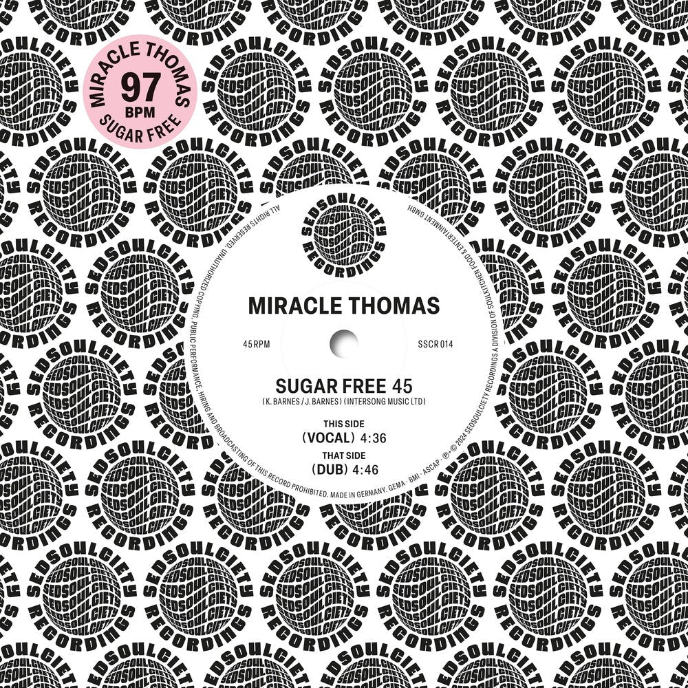 Sugar Free (Frpm) [7" Vinyl]