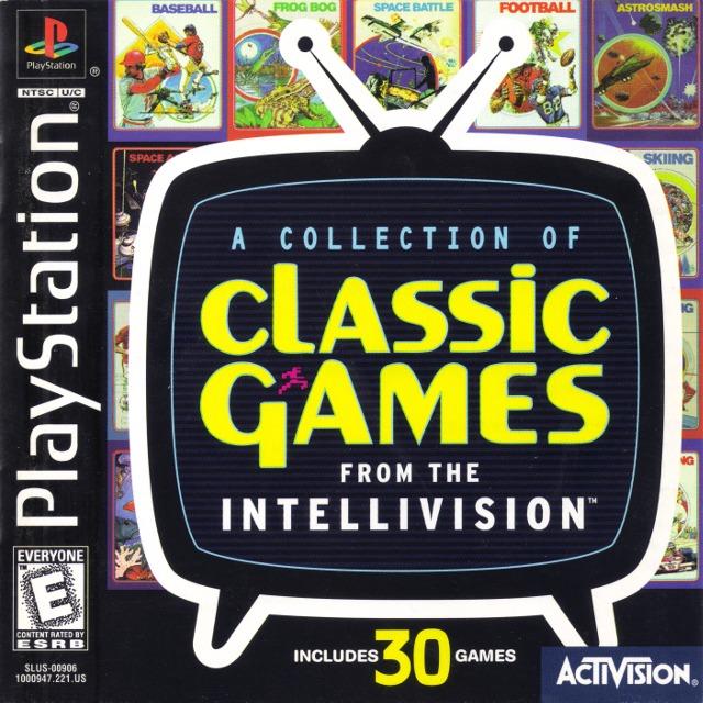 Collection of Intellivision Classic Games (Playstation)