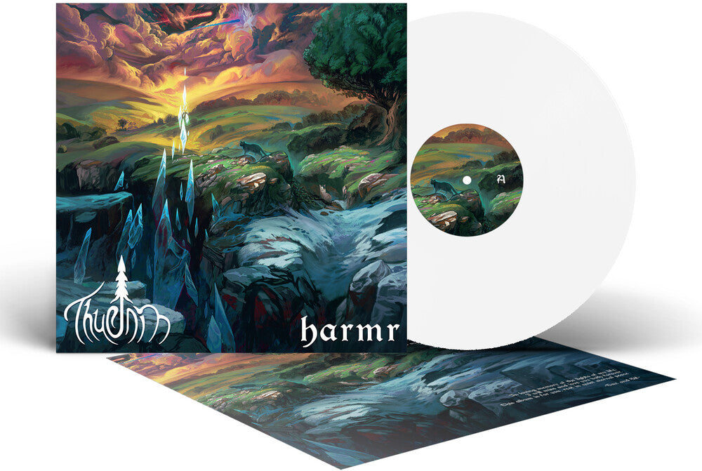 Thurnin - Harmr [Colored Vinyl] [Limited Edition] (Ofgv) (Wht)