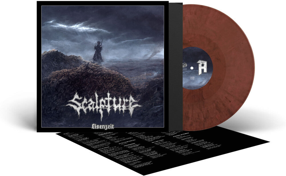 Scalpture - Eisenzeit (Blk) [Colored Vinyl] [Limited Edition] (Ofgv) (Pnk) [Reissue]