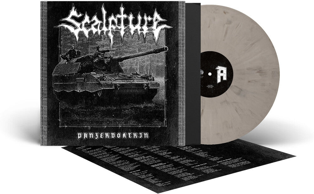 Scalpture - Panzerdoktrin (Blk) [Colored Vinyl] [Limited Edition] (Ofgv) (Wht)