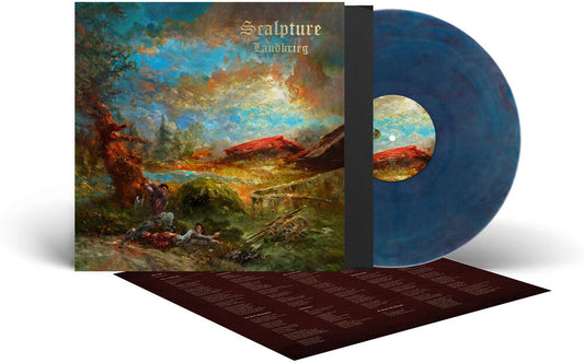Landkrieg (Blue) [Colored Vinyl] [Clear Vinyl] [Limited Edition] (Ofgv) (Red)