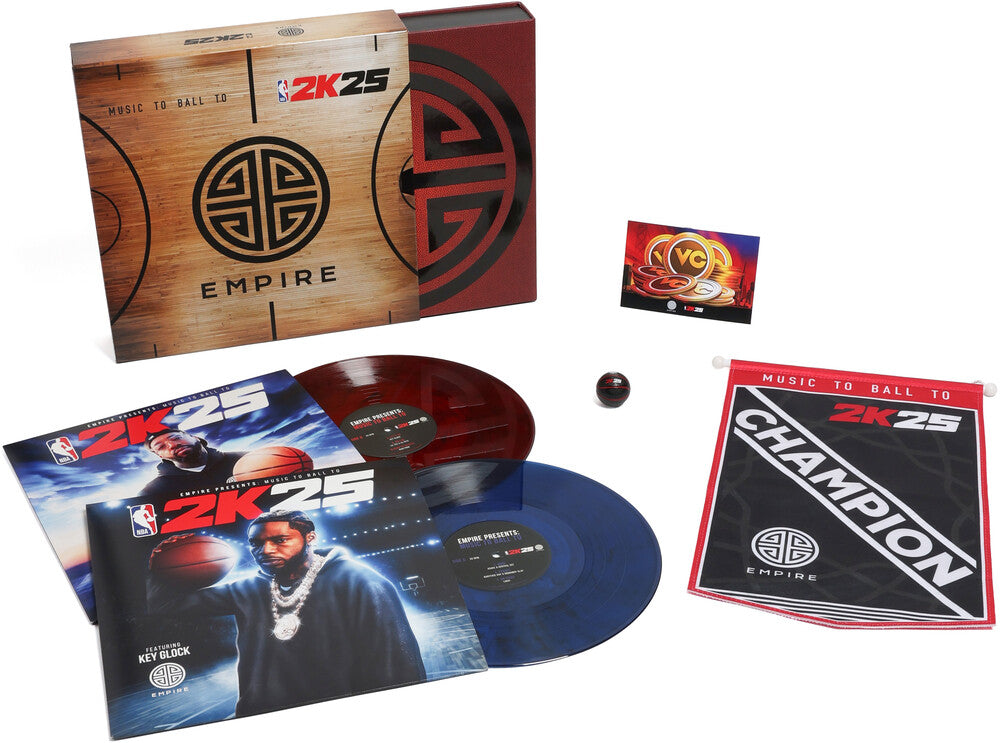 Empire - Empire & NBA2K25 Present Music To Ball To [Deluxe Boxset]