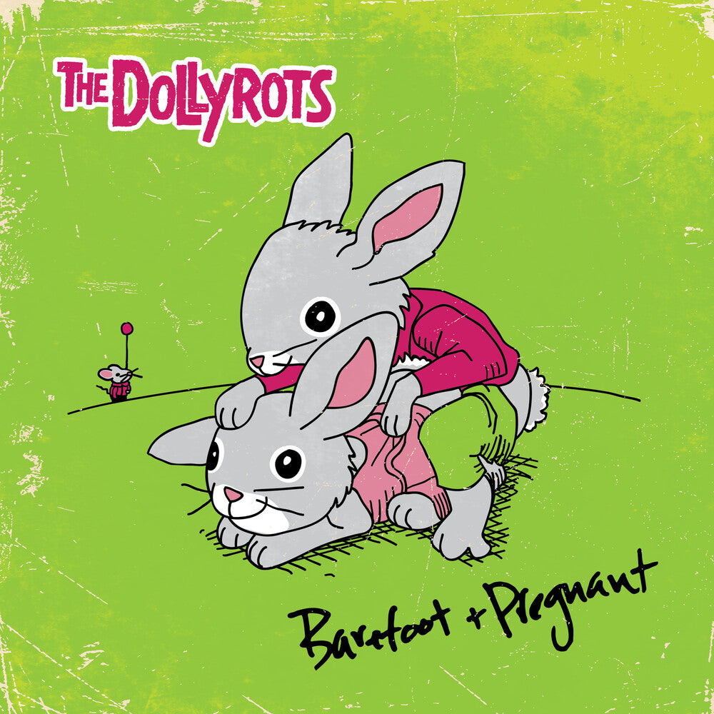 Dollyrots - Barefoot And Pregnant [LP]