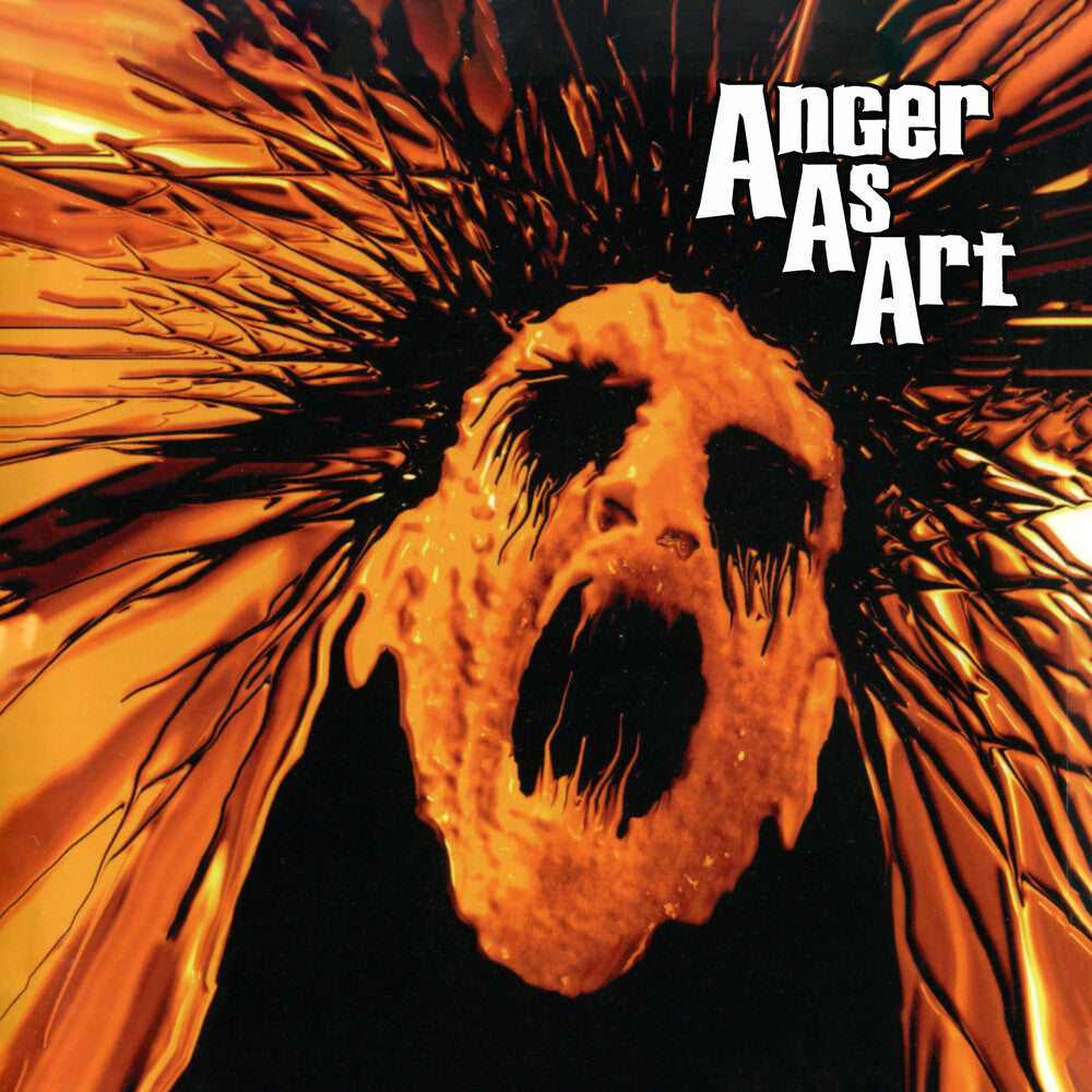 Anger as Art - Orange [LP]