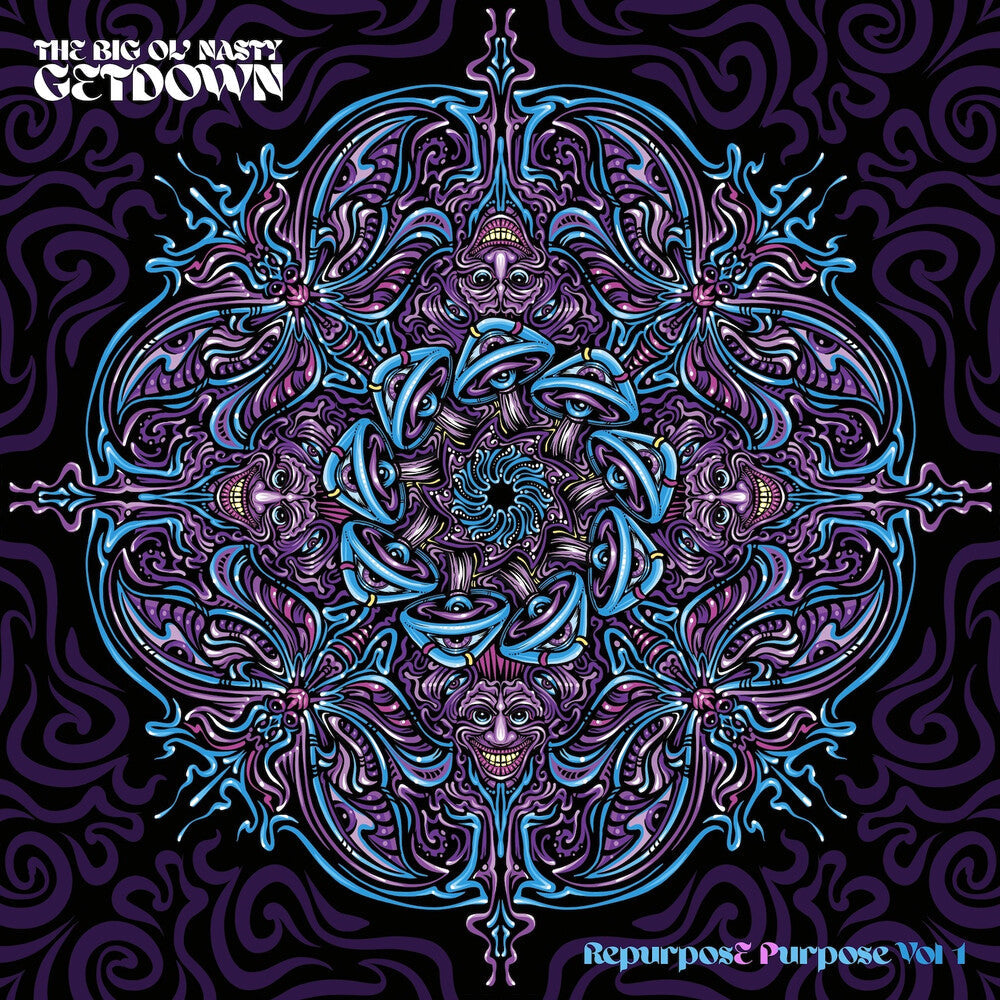 Big Ol' Nasty Getdown - Repurpose Purpose (Volume 1) [LP]