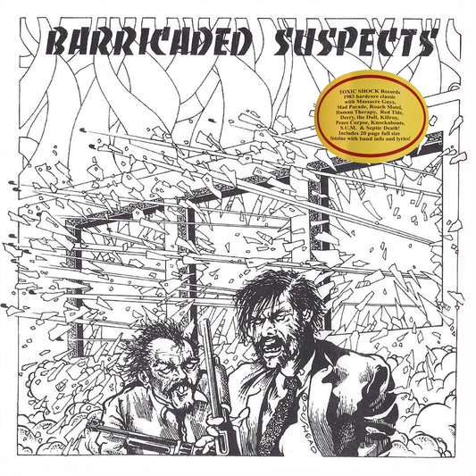Barricaded Suspects / Various (Stic) [LP]
