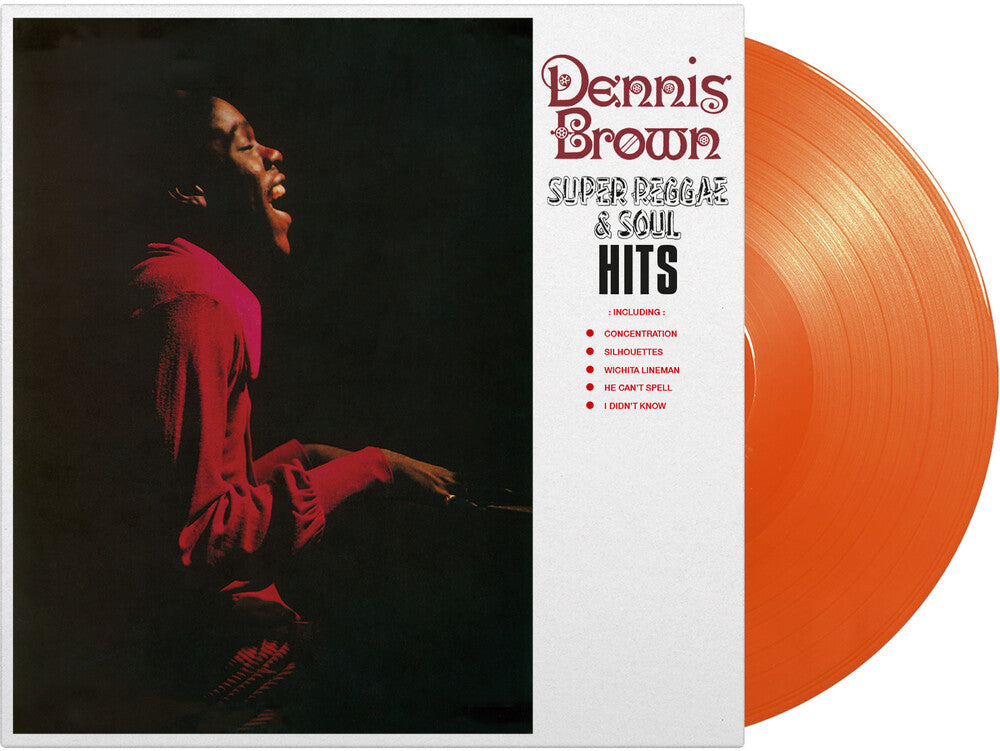 Dennis Brown - Super Reggae & Soul Hits [Colored Vinyl] [Limited Edition] [180 Gram] (Org)