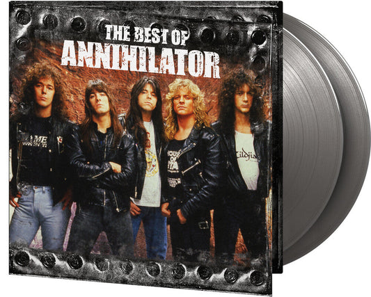 Annihilator - Best Of [Colored Vinyl] (Gate) [Limited Edition] [180 Gram] (Slv) (Hol)