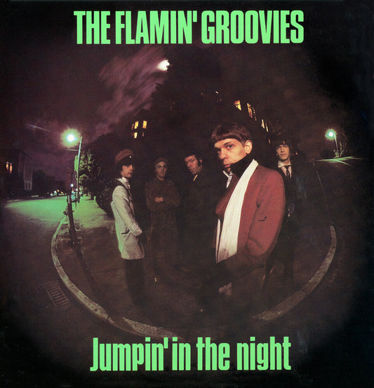 Jumpin' In The Night [Clear Vinyl] [Limited Edition] (Purp)
