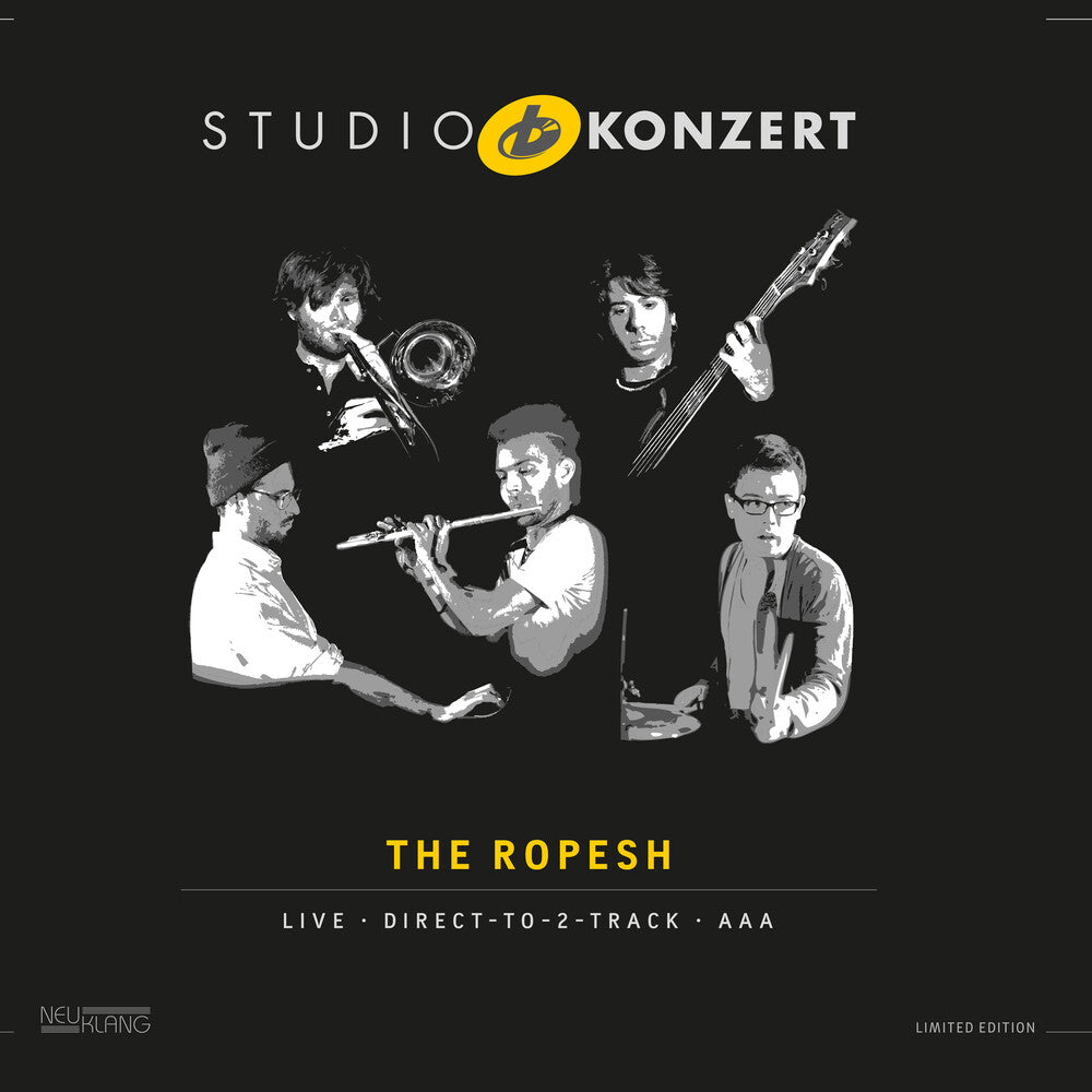 Ropesh Studio Konzert [LP]